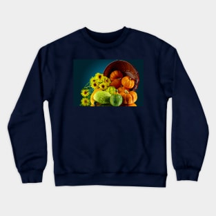 Squashes Crewneck Sweatshirt